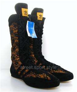 Adidas Jeremy Scott Flower Lace Boxing Boots 10.5 J 285  