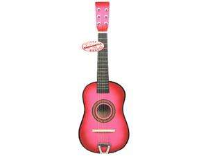    Star Kids Acoustic Toy Guitar 23 Pink Color MG50 PK