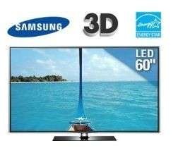 NEW SAMSUNG 60 3D Ready LED HDTV 1080P 480hz TV UN60D6450  