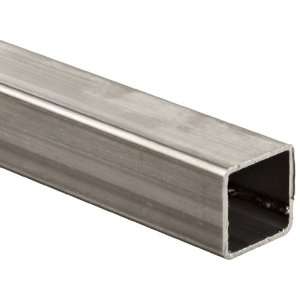 Hot Rolled Steel Square Tubing, ASTM A 36, 3 1/2 x 3 1/2, 0.12 Wall 