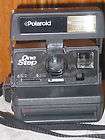   Polaroid One Step Flash Camera 600 Film Instant Pictures With Strap