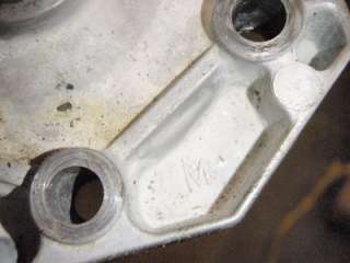 This is a one used Polaris Cylinder head for a 1997 XCR/XLT 600.