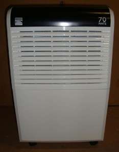   70 Pint Dehumidifier with Electronic Controls Energy Star  