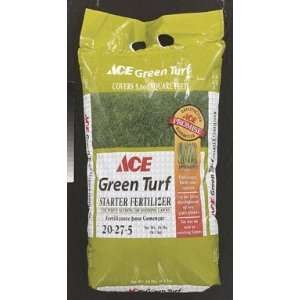   Fertilizer 554445 ace Green Turf Starter Fertilizer: Patio, Lawn