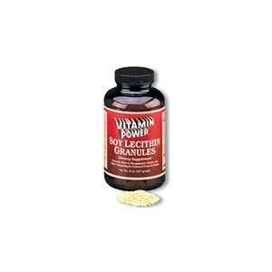  Vitamin Power Soy Lecithin Granules 8 oz