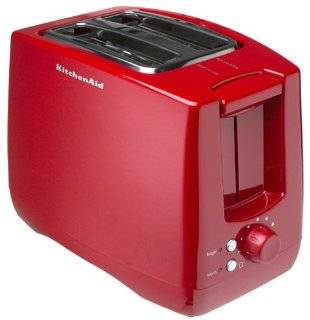 KitchenAid KTT340ER 2 Slice, Two Slot Toaster with Bagel and Warm 