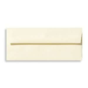 #10 Square Flap Envelopes (4 1/8 x 9 1/2)   Natural Linen 
