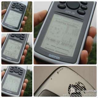  Used Garmin GPS 76 Handheld GPS Receiver Lost Battery Door No ACC 