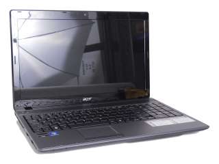 Acer Aspire + Windows 7 and Warranty Notebook Laptop Computer; Webcam 