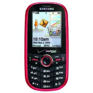   SCH U450 Phone, Red (Verizon Wireless) Cell Phones & Accessories
