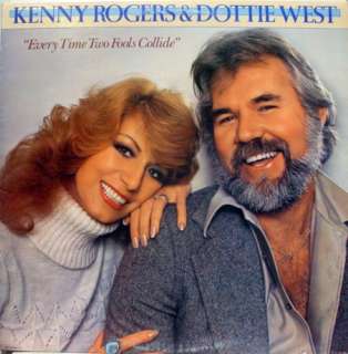 KENNY ROGERS & DOTTIE WEST every time two fools  