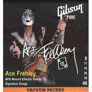  Gibson Electric Guitar Ace Frehley Signature Nickel Plated 