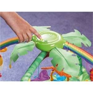 Fisher Price Rainforest Melodies & Lights Deluxe Gym  