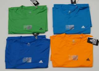 ADIDAS Men ClimaLite Tech Athletic S/S Tee Shirts NEW NWT  