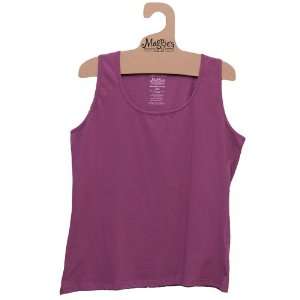  Maggies Organics   Womens Tank Medium Dusty Lilac 