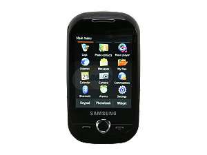 Newegg   Samsung Corby Black unlocked GSM bar phone with touch 