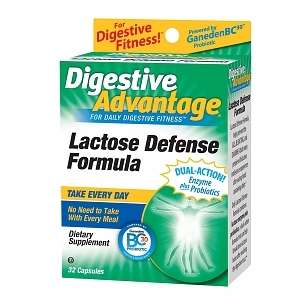 Ganeden Digestive Advantage Lactose Intolerance 10 pks  