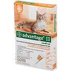 PK ADVANTAGE II Flea Control for Medium Cats (5 9 lbs)
