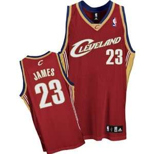   adidas NBA Authentic Cleveland Cavaliers Jersey (Size 44) Sports