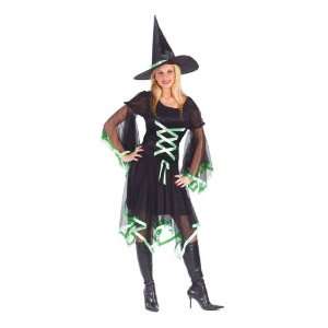  Adult Plus Size Ribbon Witch Costume Sizes 16 24 Toys 