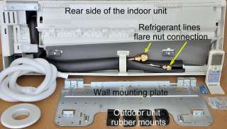 Haier 2 Ton Mini Split Air Conditioner Heat Pump A/C  