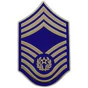  U.S. Air Force E9 Chief Master Sergeant of The Air Force Pin 