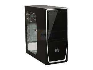   Elite 311 RC 311B SWN1 Silver Computer Case With Side Panel Window