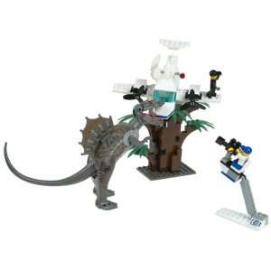  LEGO Studios Set #1371 Spinosaurus Attack Studio Jurassic 