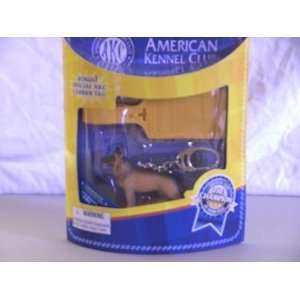  American Kennel Club   German Shepard keychain by Basic Fun Toys