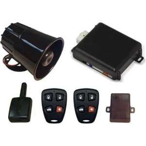   Long Range 4 Channel Remote Car Starter And Car Alarm Security System