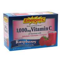 Emergen C Health and Energy Booster Raspberry 30/packs  