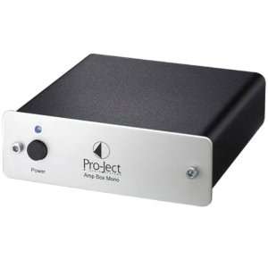  Sumiko Pro Ject AMP Box Mono Power Amplifier (Black 