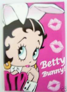 BETTY BOOP BUNNY EARS MAGNET NEW GIFT MUST HAVE  