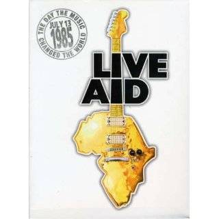 Live Aid (4 Disc Set) ~ Bob Geldof, Bryan Adams, Stuart Adamson and 