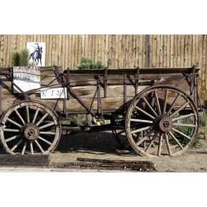  Old Antique Wagon   Peel and Stick Wall Decal by 
