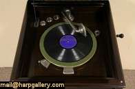 Columbia Graphonola Antique Phonograph  