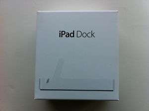 New Apple iPad 2 Dock MC940ZM/A  