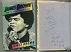 james brown godfather of soul music signed autograph book expedited