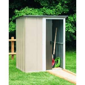  Arrow Shed BW54 A Brentwood 5 Feet by 4 Feet Steel Storage Shed 