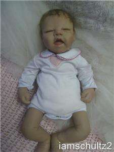 Ashton Drake So Truly Real WEE WIGGLER Sarah Newborn Baby Doll ~For 
