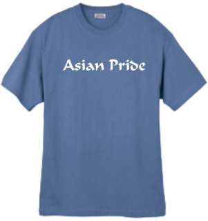 Shirt/Tank  Asian Pride asia oriental chinese japanese  