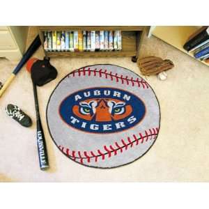  Auburn University Tigers   Baseball Mat