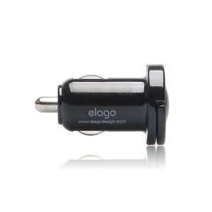  elago Micro USB Auto Charger for iPhone 4 and iPhone 3G 