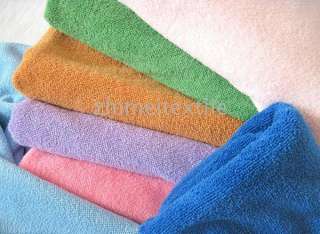 New Absorbent Microfiber Towel Car Cleaning Cloth,12*28  