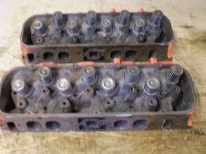 Big Block Chevy Cylinder Heads 69 Oval Port 366 396 427 3933148  