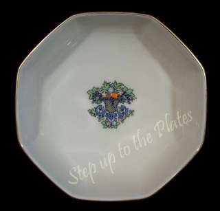 Lenox China AUTUMN Octagonal Vegetable or Candy Bowl  