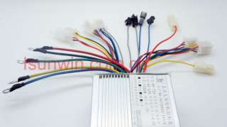 48~72V 1000W Brushless Motor Controller Suitable For Electric For E 
