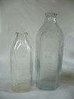 glass baby bottle lot  