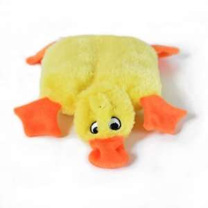  Squeakie Pad Duck   Squeaker Plush Dog Toy: Pet Supplies