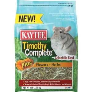   Complete Plus Flowers & Herbs Chinchilla Food, 3 lbs.